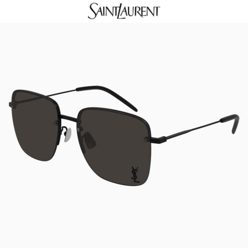 Saint Laurent Black Sunglasses with case.
